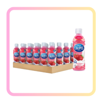 Air Botol Calpis Strawberry (350ml)