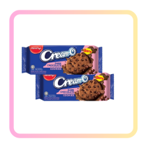Munchy's Cream-O Cookies Dark Chocolate (51g) X 6 (Pack)