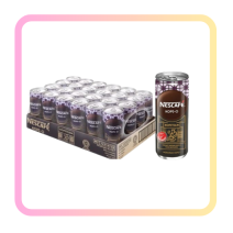 Air Tin Nescafe Kopi O (240ml)