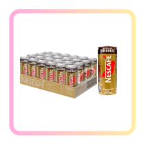 Air Tin Nescafe Original (240ml)