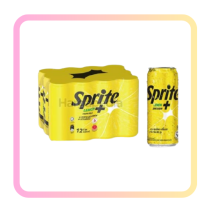 Sprite Lemon Plus Zero Sugar (320ml) X 12 (Carton)