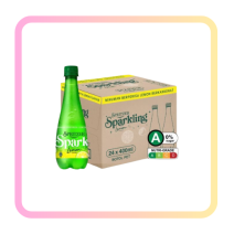 Spritzer Sparkling Lemon (400ml) X 24 (Carton) Spritzer Sparkling Lemon (400ml) X 24 (Carton)