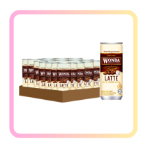 Air Tin Wonda Latte (240ml)