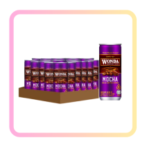 Air Tin Wonda Mocha (240ml)